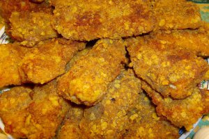 Piept de pui crocant