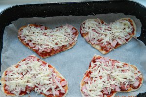 Pizza inimioara