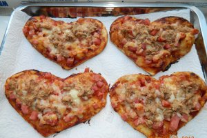 Pizza inimioara