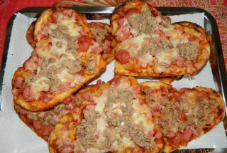 Pizza inimioara