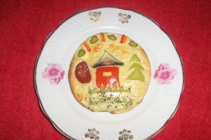 “Mini pizza”