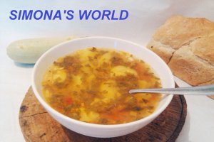 Ciorba de dovlecei