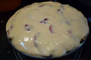 Tiramisu reţetă cu fructe
