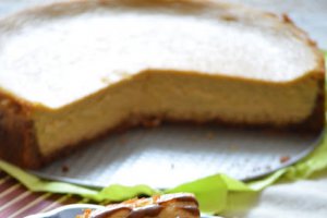 Cheesecake cafe au lait