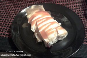 Clatite cu ricotta si merisoare