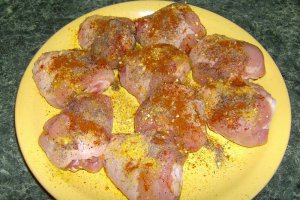 Ciocanele in bacon la cuptor