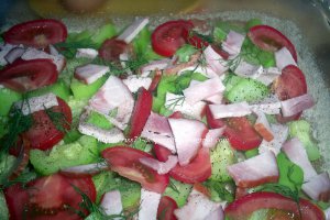 Dovlecei gratinati
