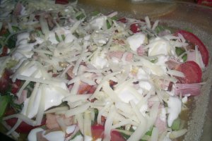 Dovlecei gratinati