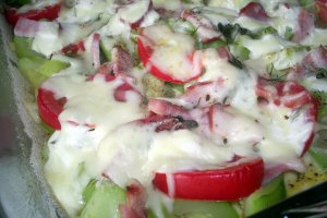 Dovlecei gratinati