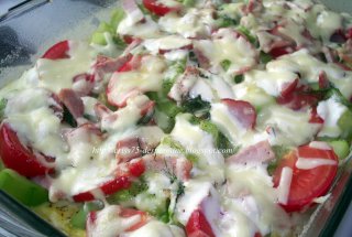 Dovlecei gratinati