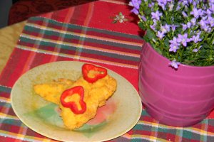 Piept de pui in crusta de malai