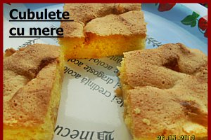 Cubulete cu mere