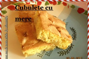 Cubulete cu mere