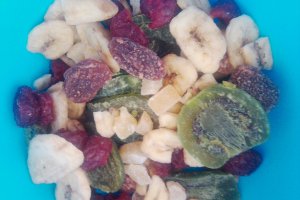 Briose cu fructe uscate