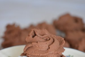 Negresa cu doua feluri de ciocolata