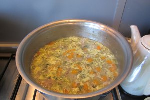 Ciorba de oaie taraneasca