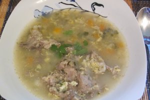 Ciorba de oaie taraneasca