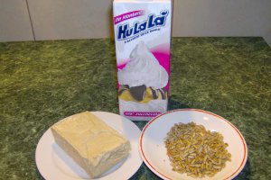 Inghetata cu halva