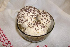 Inghetata cu halva