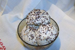 Inghetata cu halva