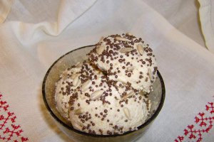 Inghetata cu halva