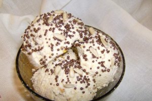 Inghetata cu halva