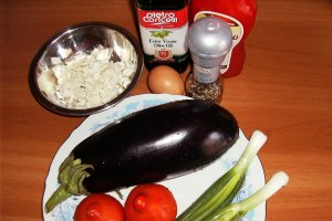 Pizzette din vinete