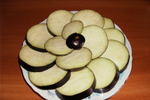 Pizzette din vinete