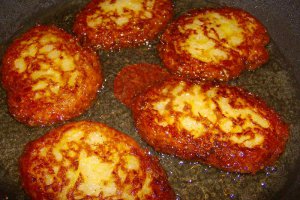 Parjoale (Bhaji) cu ceapa