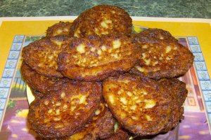 Parjoale (Bhaji) cu ceapa