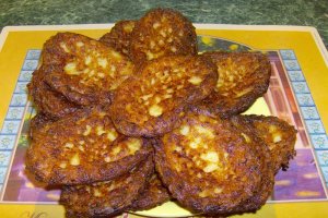 Parjoale (Bhaji) cu ceapa