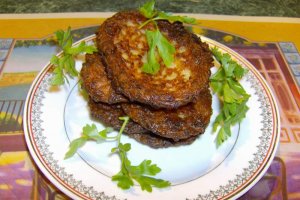 Parjoale (Bhaji) cu ceapa