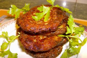 Parjoale (Bhaji) cu ceapa