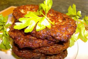 Parjoale (Bhaji) cu ceapa