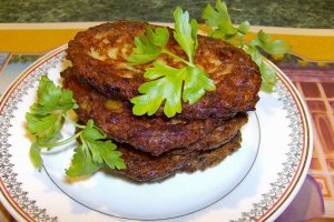 Parjoale (Bhaji) cu ceapa
