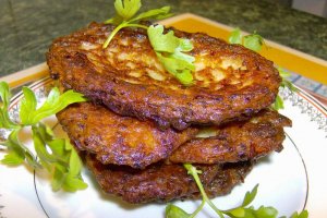 Parjoale (Bhaji) cu ceapa