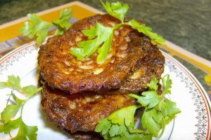 Parjoale (Bhaji) cu ceapa