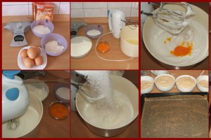 Prăjitură caramel