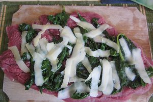 Muschiulet de porc umplut