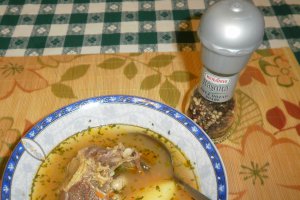 Supa de cocos de casa