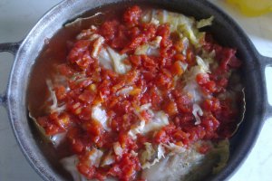 Sarmale cu carne de vita si porc cu salvie