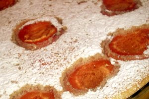Clafoutis cu caise
