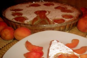 Clafoutis cu caise