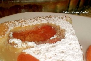 Clafoutis cu caise