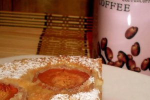 Clafoutis cu caise