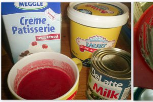 Inghetata cremoasa de capsuni