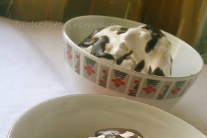 Inghetata cremoasa de capsuni