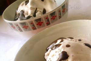Inghetata cremoasa de capsuni
