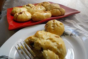 Placinte cu dulceata de capsune