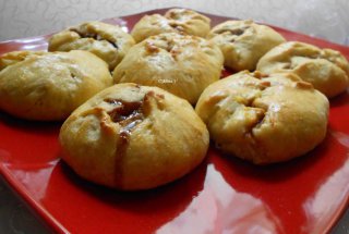 Placinte cu dulceata de capsune